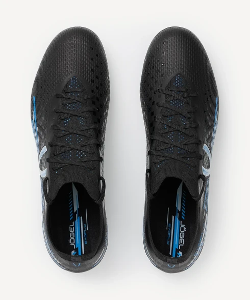 Бутсы футбольные JOGEL Evofly FG Pro Black/blue