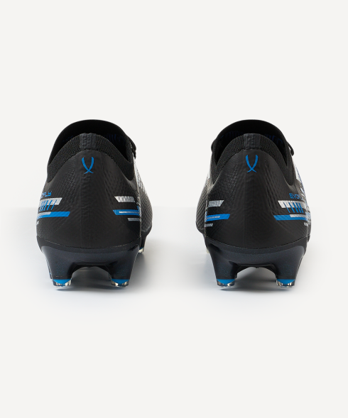 Бутсы футбольные JOGEL Evofly FG Pro Black/blue
