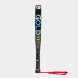 PALA DE PÁDEL GOLD PRO NEGRO AMARILLO FLÚOR