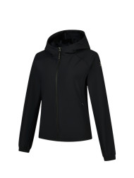 Демисезонная куртка KELME Fleece Knitted Jacket (hooded) Dark Blue