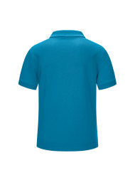 Детская футболка-поло KELME Children's Short Sleeve Polo Shirt Blue