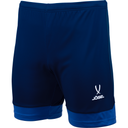 Шорты игровые JÖGEL DIVISION PerFormDRY Union Shorts, темно-синий/синий/белый