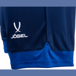 Шорты игровые JÖGEL DIVISION PerFormDRY Union Shorts, темно-синий/синий/белый