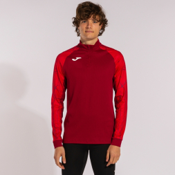 SUDADERA ELITE IX ROJO