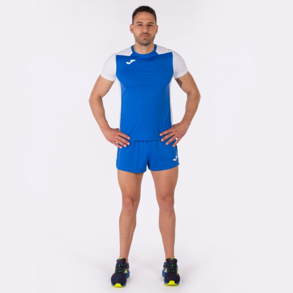 Футболка с коротким рукавом RECORD II Синий-белый