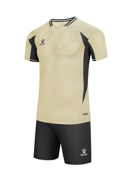 Футбольная форма KELME Football Uniform Set (Apricot/Black)