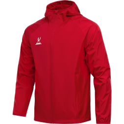 Куртка ветрозащитная JÖGEL CAMP Rain Jacket, красный, детский