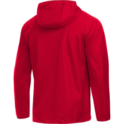Куртка ветрозащитная JÖGEL CAMP Rain Jacket, красный, детский