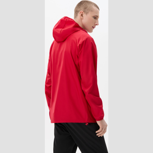 Куртка ветрозащитная JÖGEL CAMP Rain Jacket, красный, детский