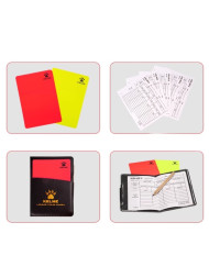 Судейские карточки KELME red and yellow cards Black