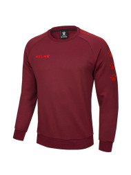 Свитшот KELME Knitted Crew Neck Sweatshirt Red