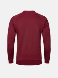 Свитшот KELME Knitted Crew Neck Sweatshirt Red