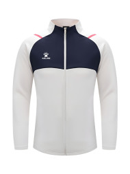 Олимпийка KELME Knitted Training Jacket Beige