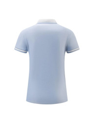 Футболка-поло KELME Short-sleeved Polo Shirt Light Blue