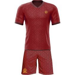 Футбольная форма ЭКИПО TROPHY Красный цвет