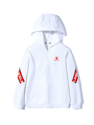 Детская ветровка KELME Boy's Woven Trench Coat White