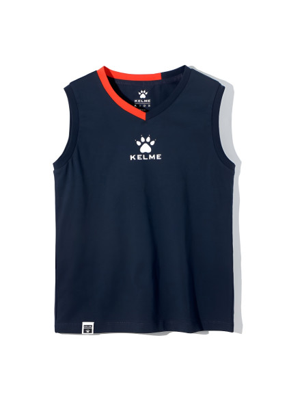 Детская майка KELME Boys Vest Dark Blue