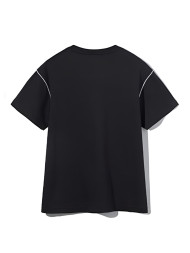 Детская футболка KELME Short Sleeve T-Shirt Kid Black