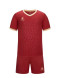 Детская футбольная форма KELME Football Suit Burgundy