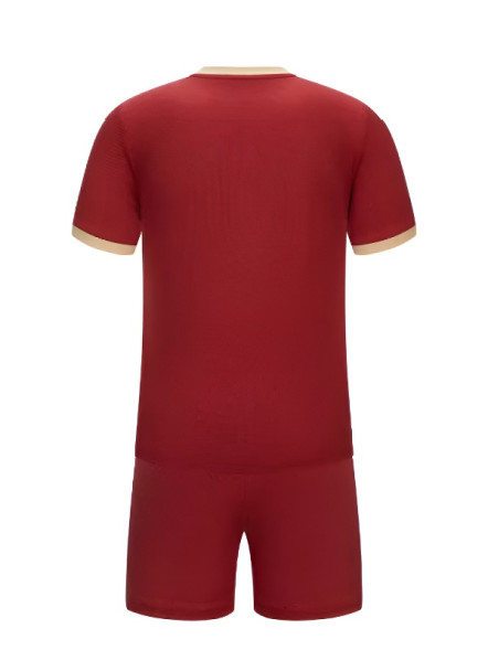 Детская футбольная форма KELME Football Suit Burgundy