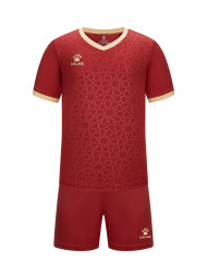 Детская футбольная форма KELME Football Suit Burgundy