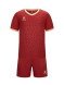 Детская футбольная форма KELME Football Suit Burgundy