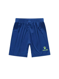 Детская футбольная форма KELME Short Sleeve Football Kid (Light Green/Blue)
