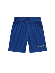 Детская футбольная форма KELME Short Sleeve Football Kid (Light Green/Blue)