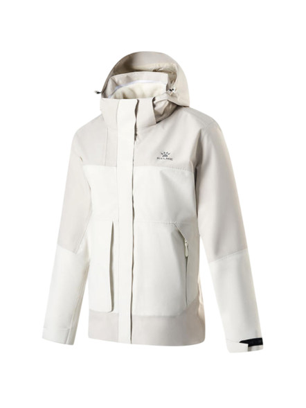 Демисезонная куртка KELME Jacket (inner Fleece) White