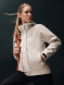 Демисезонная куртка KELME Jacket (inner Fleece) White