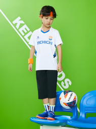 Детская футболка KELME Short Sleeve T-Shirt Kid White