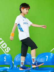 Детская футболка KELME Short Sleeve T-Shirt Kid White