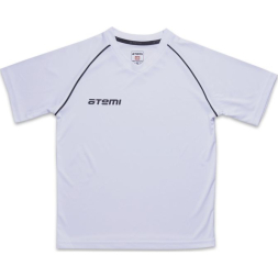 Футболка игровая детская ATEMI, цв.белый, арт. ATSS-002JSS23-WHT (128)