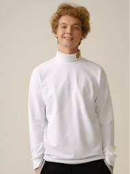 Лонгслив KELME Long Sleeve T-shirt White