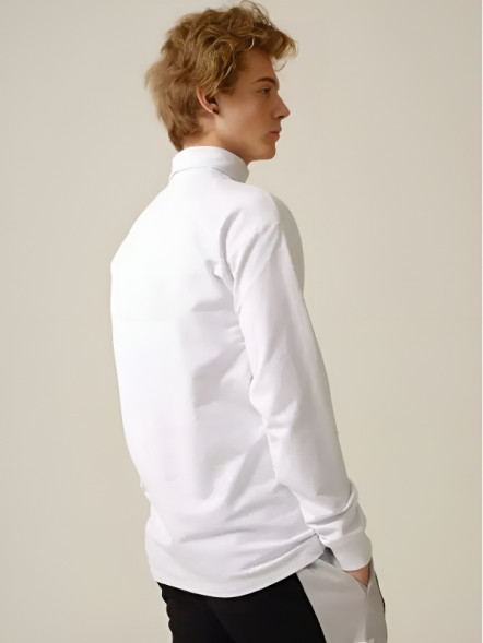 Лонгслив KELME Long Sleeve T-shirt White