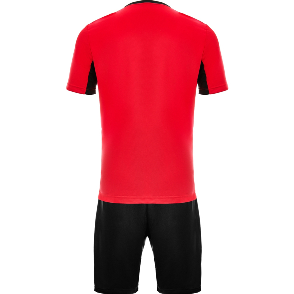 Форма футб. игровая TORRES Classic, F-1011-042-L, р.L, полиэстер, красно-черный