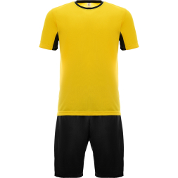 Форма футб. игровая TORRES Classic, F-1011-042-L, р.L, полиэстер, красно-черный