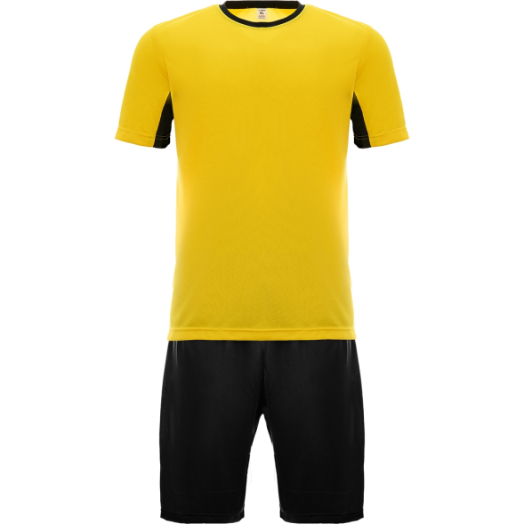 Форма футб. игровая TORRES Classic, F-1011-042-L, р.L, полиэстер, красно-черный