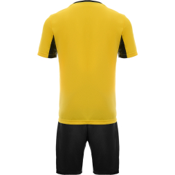 Форма футб. игровая TORRES Classic, F-1011-042-L, р.L, полиэстер, красно-черный