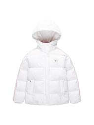 Детский пуховик KELME Short Down Jacket White