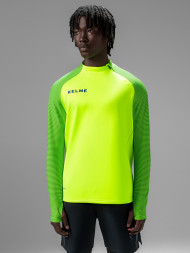 Лонгслив KELME Training Jacket Light Green