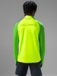 Лонгслив KELME Training Jacket Light Green