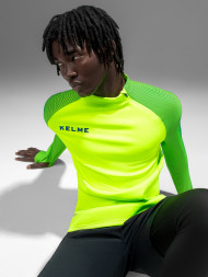 Лонгслив KELME Training Jacket Light Green