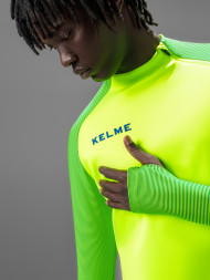 Лонгслив KELME Training Jacket Light Green