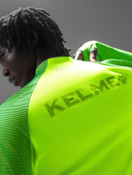Лонгслив KELME Training Jacket Light Green