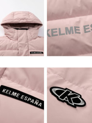 Пуховик KELME 9247YR2020-636 Pink