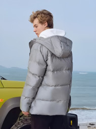 Пуховик KELME Medium Down Jacket Grey