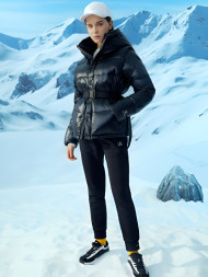 Пуховик KELME Short Down Jacket Black