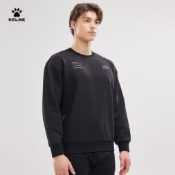 Свитшот KELME Crew Neck Sweater Black