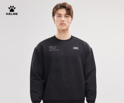 Свитшот KELME Crew Neck Sweater Black